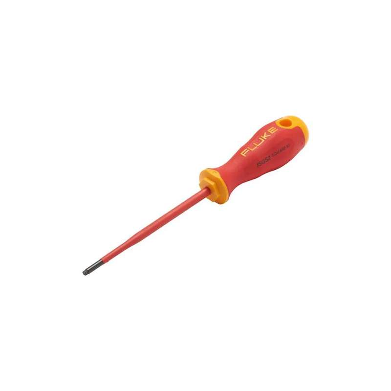 Insulated Squared Screwdriver #1, 4in, 100mm, 1000V